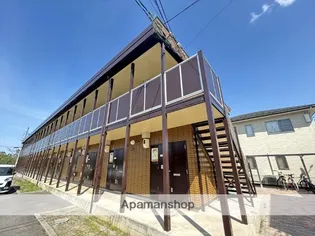グランプラスB【206号室】の外観