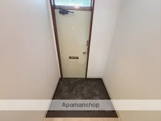 コーポブランシュ【1階】の玄関