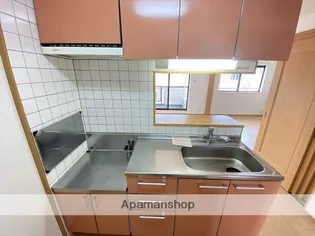 プレ・オリゾン【205号室】のキッチン