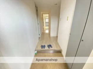 エクセレント米子【206号室】の玄関