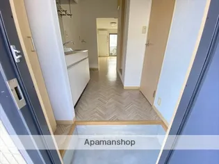 フィオーレ花園【102号室】の玄関