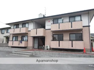 鳥取県米子市両三柳【アパート】の外観