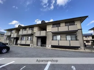 鳥取県米子市米原6丁目【アパート】の外観