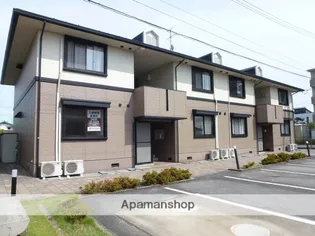 鳥取県米子市西福原5丁目【アパート】の外観