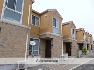 クラビスA【1階】の外観