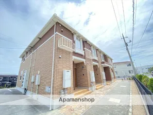 鳥取県米子市旗ヶ崎6丁目【アパート】の外観
