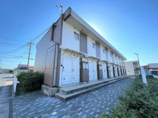 レオパレスイースマイル【206号室】の外観