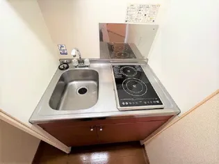 レオパレスイースマイル【206号室】のキッチン