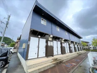 レオパレス観音寺壱番館【104号室】の外観