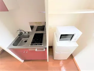 レオパレス安倍【206号室】のキッチン