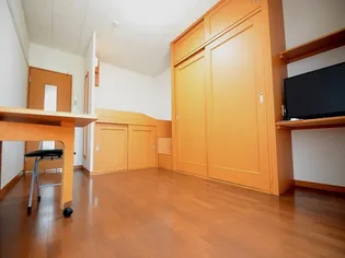 レオパレス瑞穂【102号室】の居間