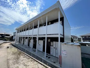 レオパレスハタガサキ【204号室】の外観