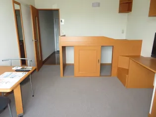 レオパレスハタガサキ【204号室】の居間