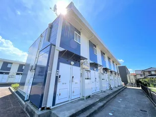 レオパレスペニンシュラA【105号室】の外観