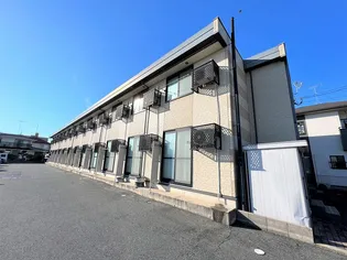 レオパレスU K N【208号室】の外観