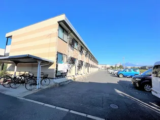 レオパレスU K N【208号室】の外観