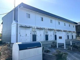 レオパレスチェリッシュ【103号室】の外観