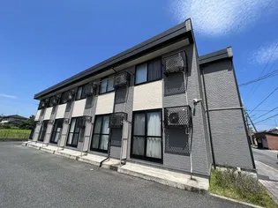 レオパレスリバーサイド【104号室】の外観