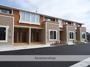 鳥取県境港市花町【アパート】の外観