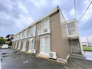 レオパレスコンフォール【204号室】の外観