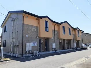 メフィストA【2階】の外観