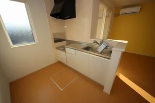 フォレスト・ハハキB【1階】のキッチン