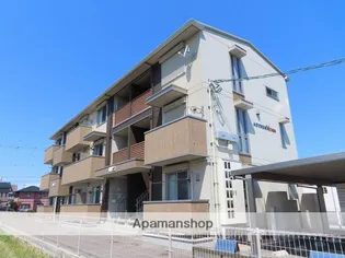 鳥取県米子市車尾4丁目【アパート】の外観