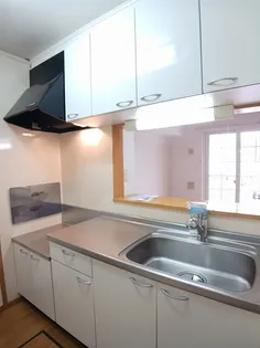 リュミエールA【1階】のキッチン