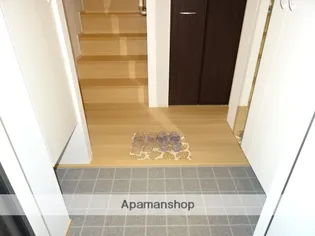 アンジェリーク新開 B棟【2階】の玄関