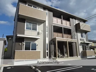 アンジェリーク新開 B棟【2階】の外観