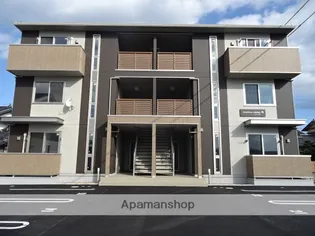 アンジェリーク新開 B棟【2階】の外観