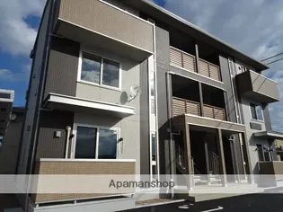 アンジェリーク新開 B棟【2階】の外観