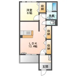 メゾン ドゥ ロワール【103号室】の間取り