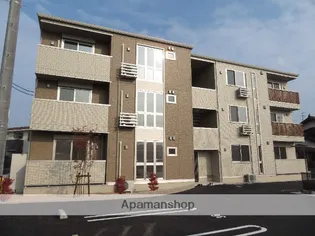 鳥取県米子市中島1丁目【アパート】の外観