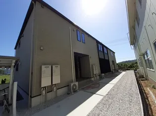 メゾン・エフォール・ルナ B【1階】の外観