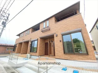 鳥取県境港市芝町【アパート】の外観