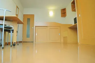 レオパレスヤマサ【207号室】の居間