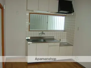 サンハイツ【206号室】のキッチン