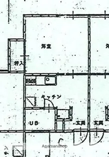 コーポブリーズ【1-H号室】の間取り