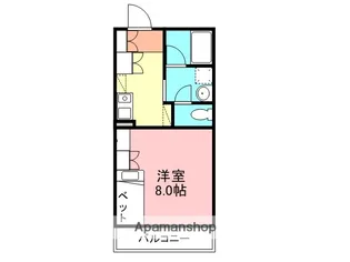 YNT第2マンション【311号室】の間取り