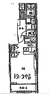 アークレジデンスB【102号室】の間取り
