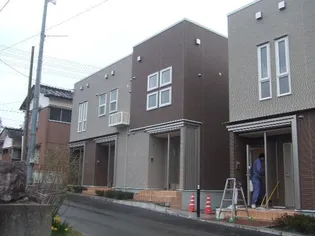 アークレジデンスA【2階】の外観