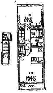 アークレジデンスA【2階】の間取り