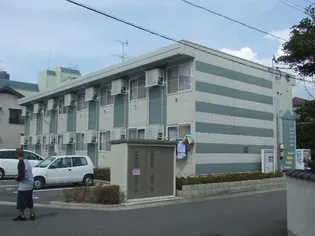 レオパレス皆生新田【206号室】の外観