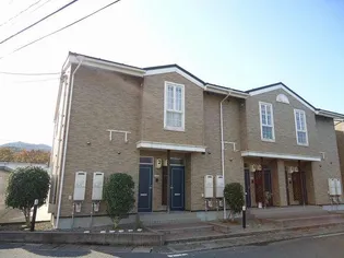 ヴィラフリーデンA【1階】の外観