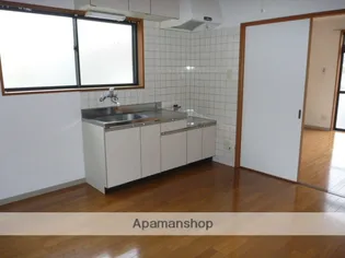 マチルド【1-B号室】のキッチン