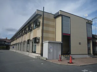 レオパレスU K N【208号室】の外観