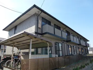 鳥取県米子市東福原7丁目【アパート】の外観