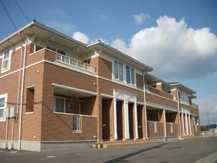 リュミエールA【1階】の外観