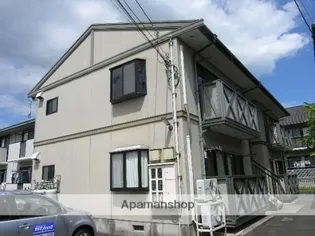 コーポ中的場【1階】の外観